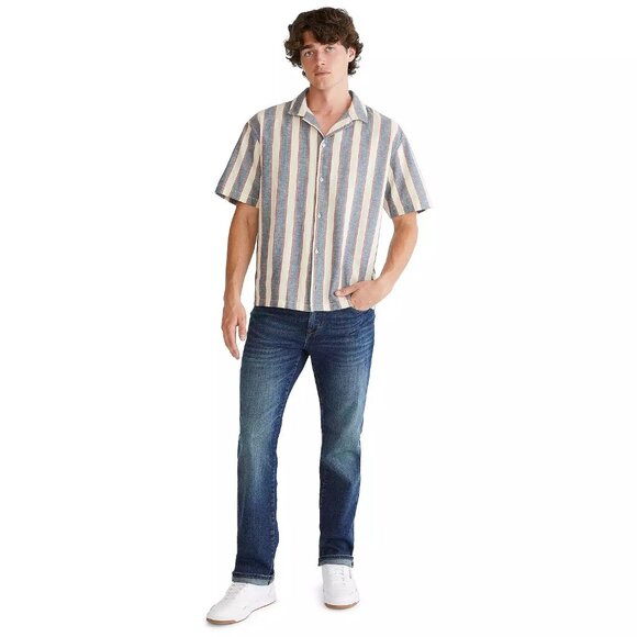 NWOT Men's Aeropostale ESSEX Straight Leg Jeans 36 34 Dark Blue New Without Tags - Picture 4 of 15